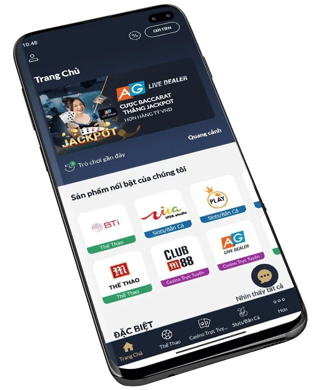 Người chơi tận hưởng trò chơi slot tại dt68 login