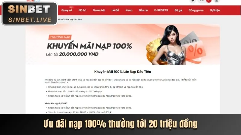 Thưởng nạp lại dt68 login